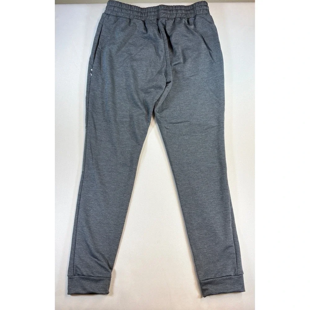 On Cloud Sweat Pants Men M Gray Green Ribbed Knee Athleisure Joggers On Running